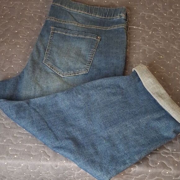 Time and Tru Pull on Jeans size XL NWT - Picture 1 of 5